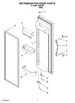 Diagram for 05 - Refrigerator Door Parts