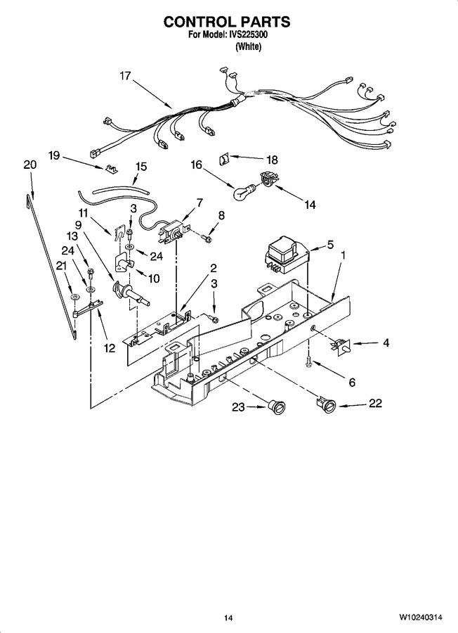 Diagram for IVS225300