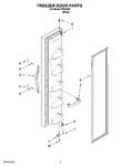 Diagram for 06 - Freezer Door Parts