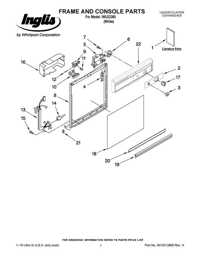 Diagram for IWU22360