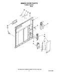 Diagram for 02 - Inner Door Parts