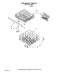 Diagram for 06 - Dishrack Parts