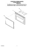 Diagram for 03 - Freezer Door Parts