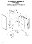 Diagram for 05 - Refrigerator Door Parts