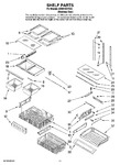 Diagram for 07 - Shelf Parts, Optional Parts