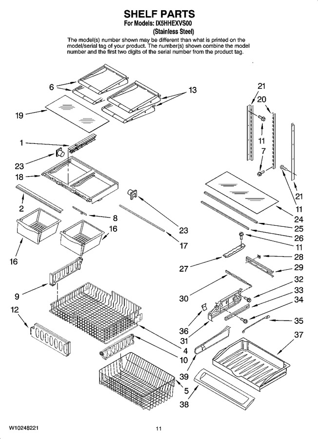 Diagram for IX5HHEXVS00