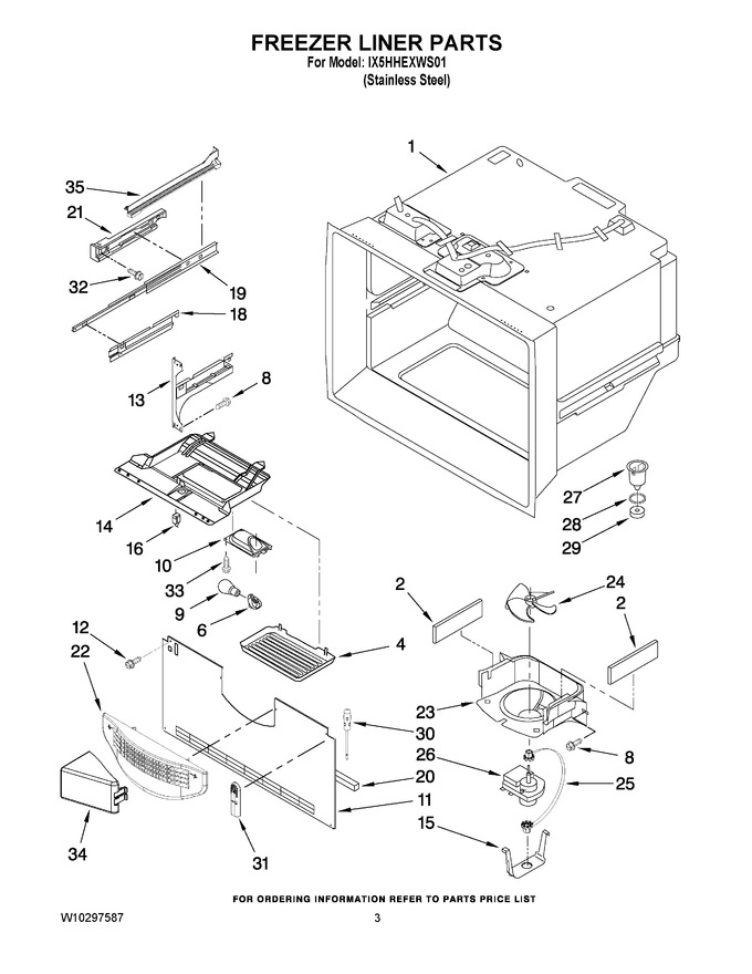 Diagram for IX5HHEXWS01