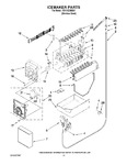 Diagram for 08 - Icemaker Parts