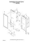 Diagram for 05 - Refrigerator Door Parts