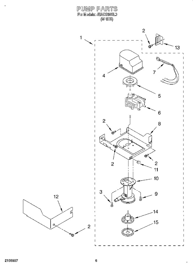 Diagram for JEACS50SL0