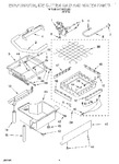 Diagram for 03 - Evaporator, Ice Cutter Grid And Water