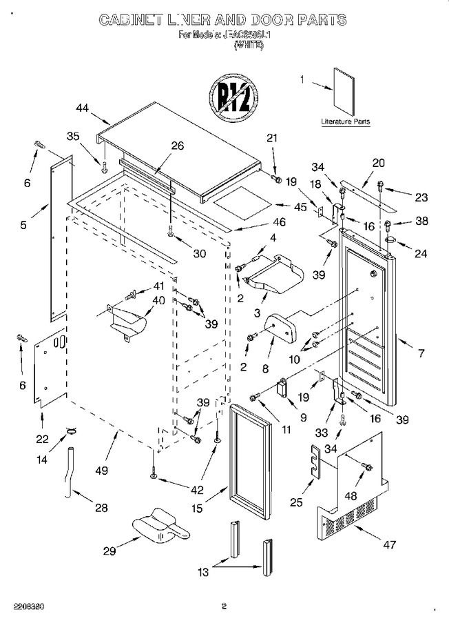 Diagram for JEAC50SL1