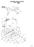 Diagram for 04 - Control Panel Parts