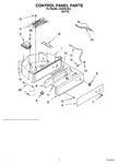 Diagram for 04 - Control Panel Parts