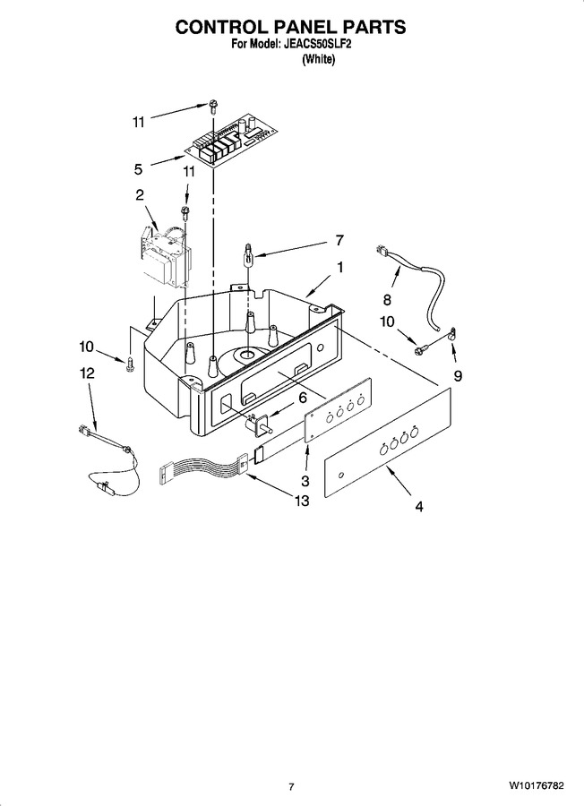 Diagram for JEACS50SLF2