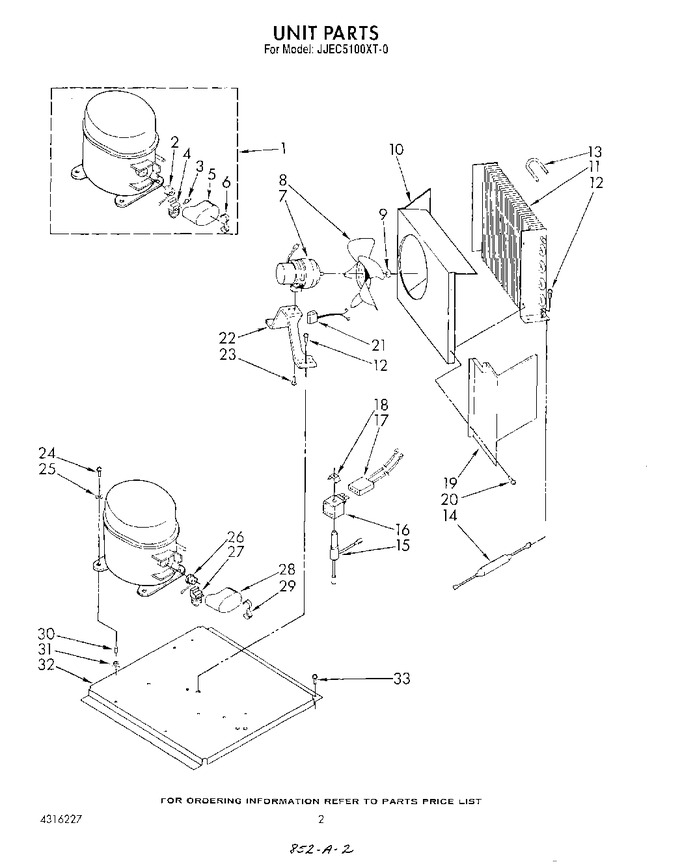 Diagram for JJEC5100XT0