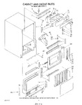 Diagram for 04 - Cabinet And Front