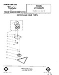 Diagram for 01 - Motor And Drive, Lit/optional