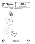 Diagram for 01 - Motor And Drive, Lit/optional