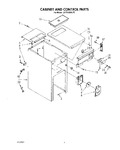 Diagram for 04 - Cabinet And Control