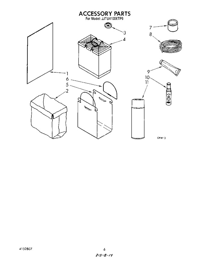 Diagram for JJTU4100XTP0