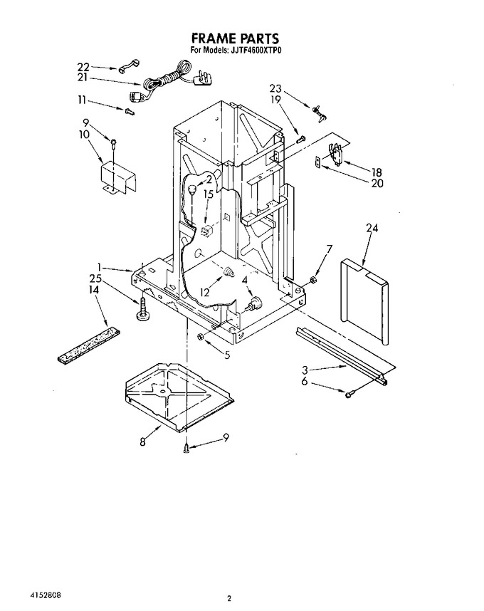 Diagram for JJTU4600XTP0