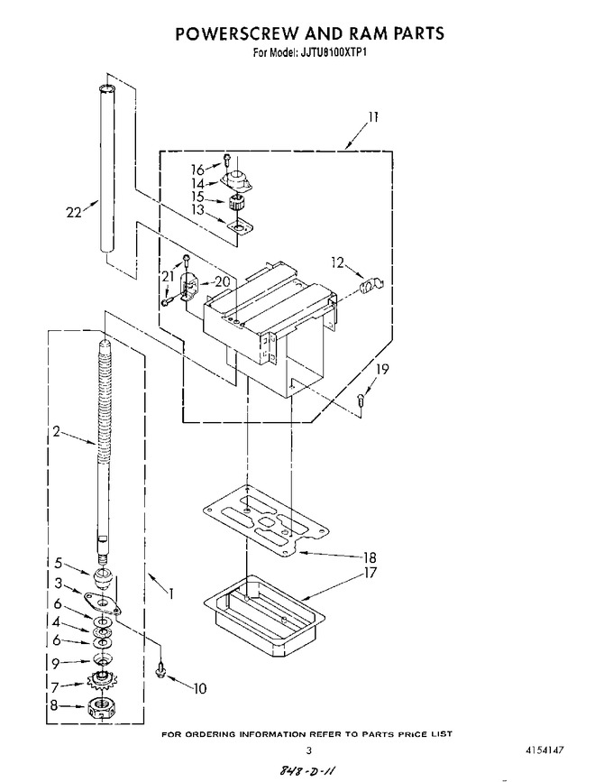 Diagram for JJTU8100XTP1