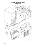 Diagram for 03 - Cabinet And Front