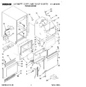 Diagram for 01 - Cabinet Liner And Door, Literature