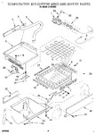 Diagram for 02 - Evaporator, Ice Cutter Grid And Water