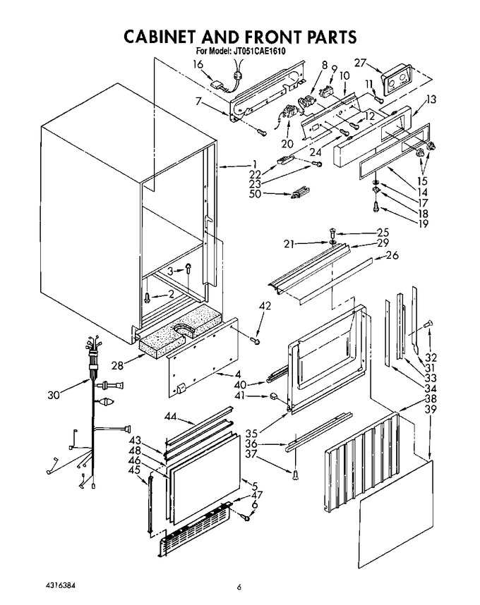 Diagram for JT051CAE1610