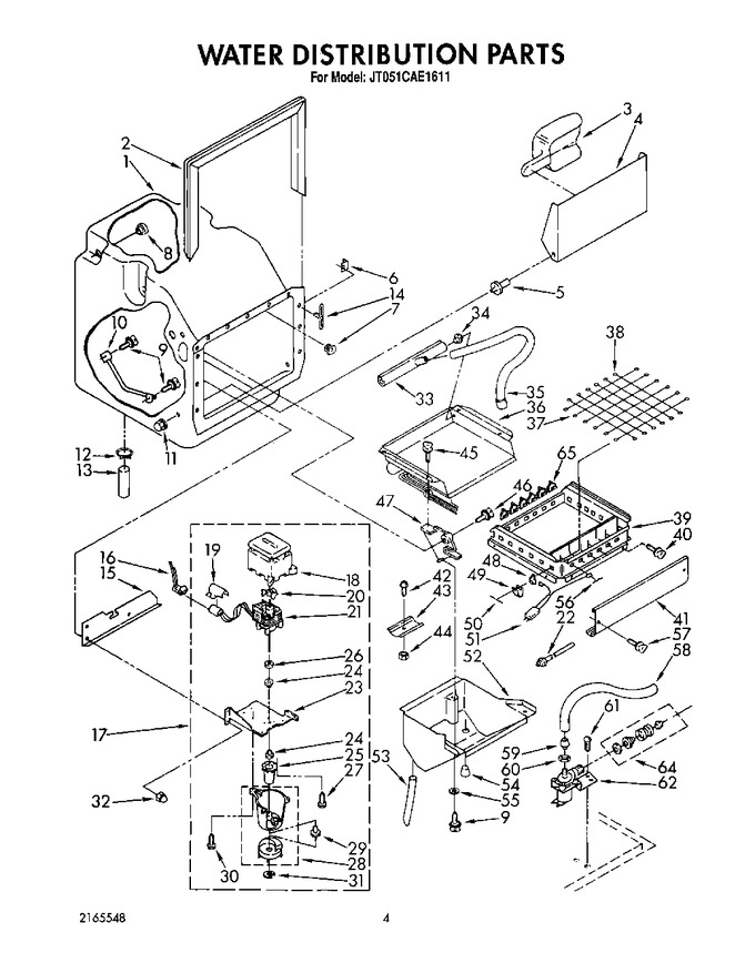 Diagram for JT051CAE1611