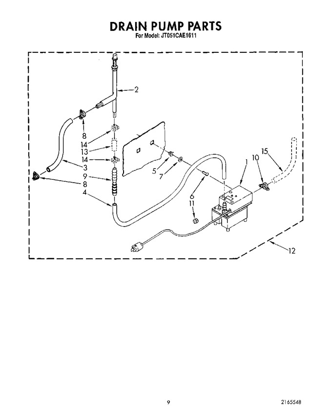 Diagram for JT051CAE1611