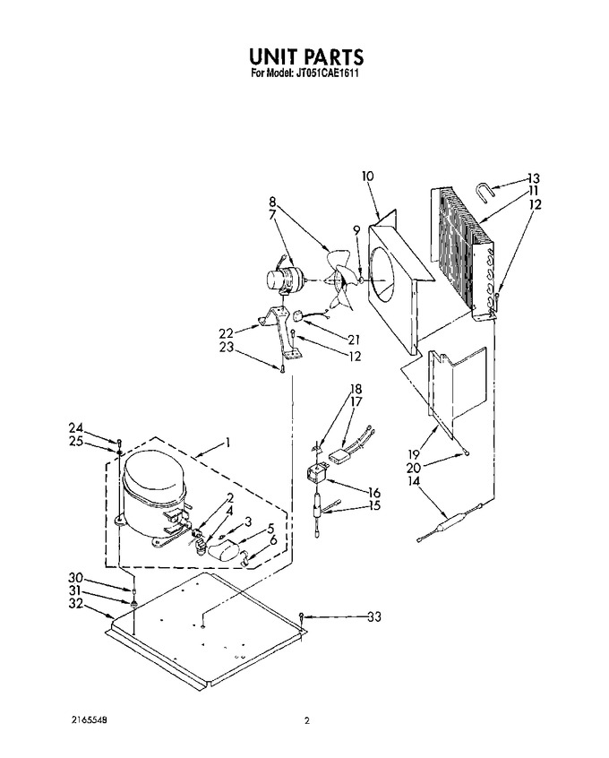 Diagram for JT051CAE1611