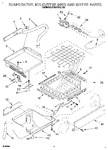 Diagram for 03 - Evaporator, Ice Cutter Grid And Water