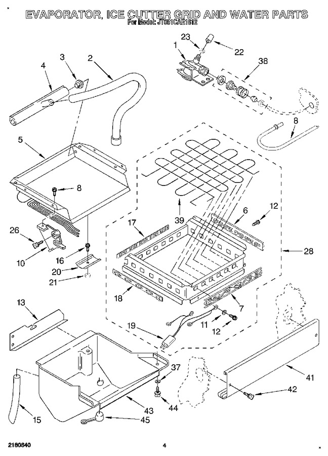 Diagram for JT051CAE1612