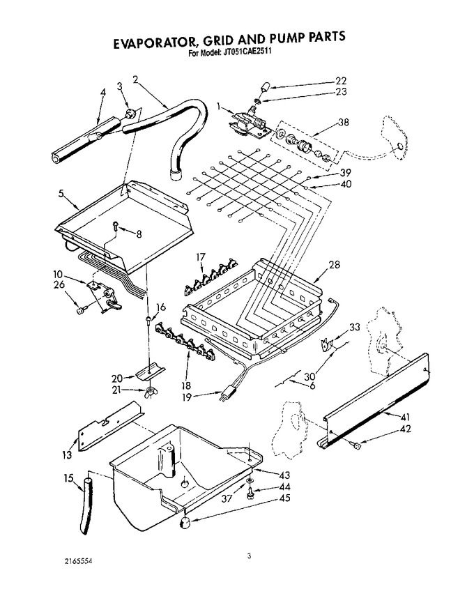 Diagram for JT051CAE2511