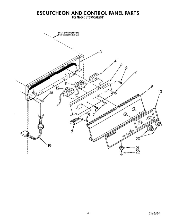 Diagram for JT051CAE2511