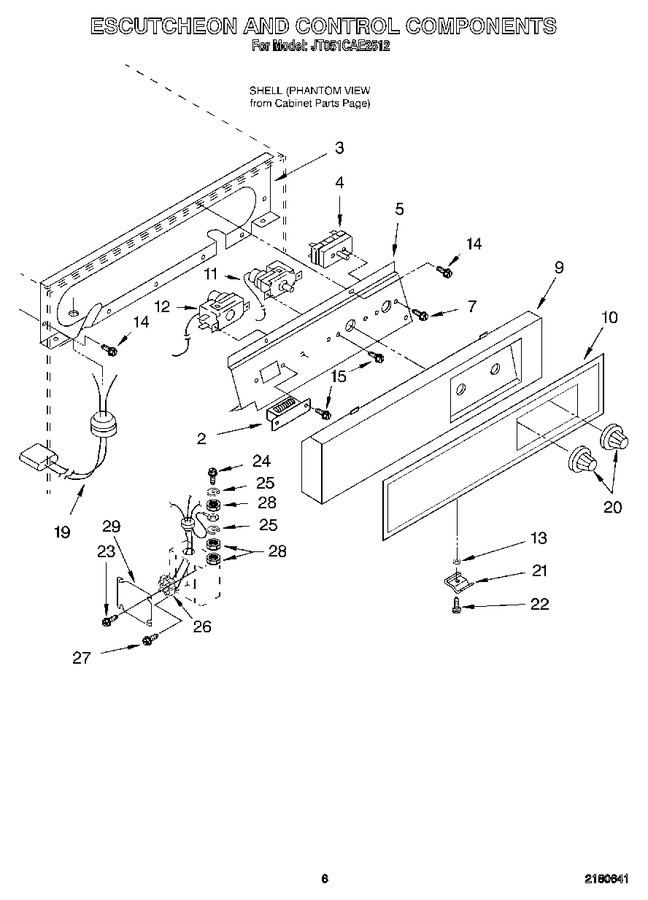 Diagram for JT051CAE2512