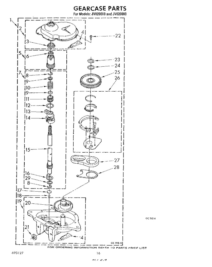 Diagram for JV020080