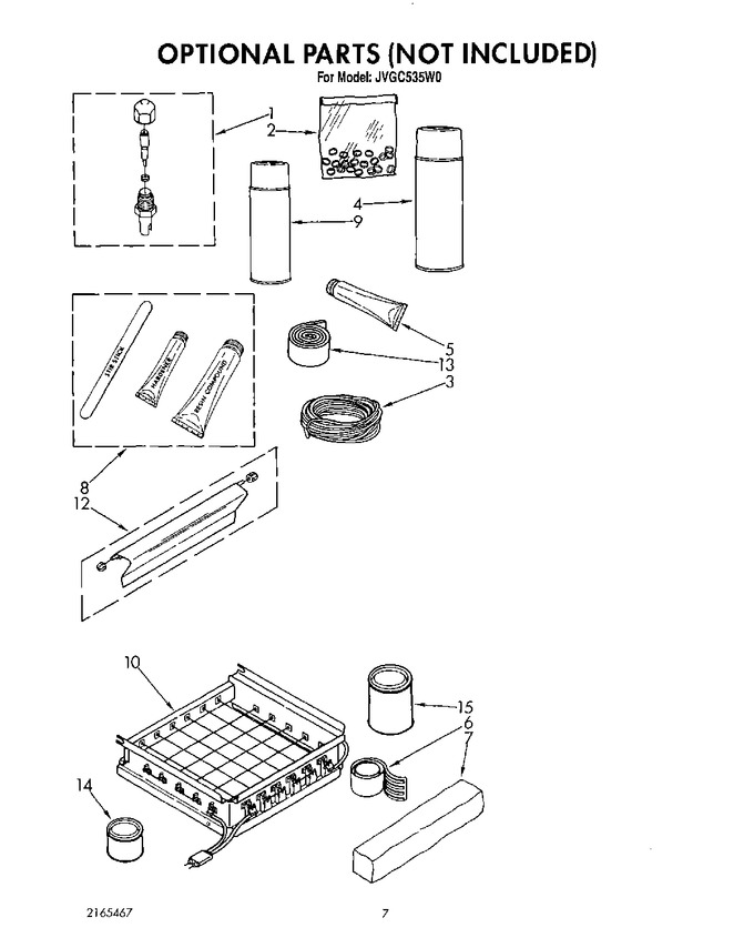 Diagram for JVGC535W0