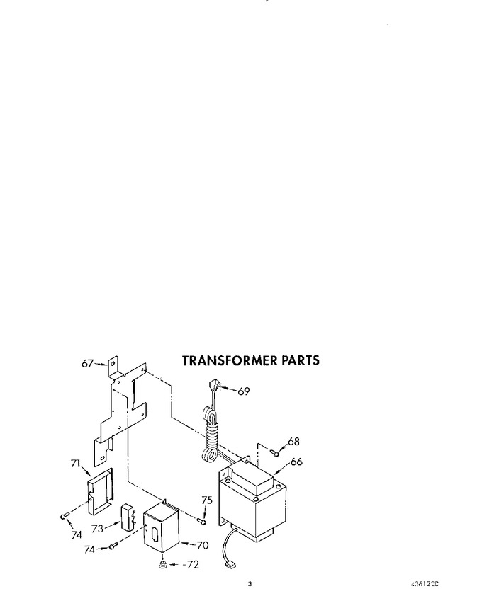 Diagram for JWARG469WP00