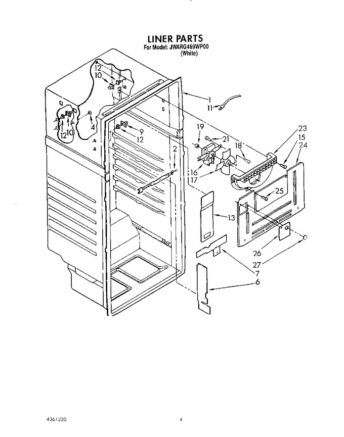 Diagram for JWARG469WP00