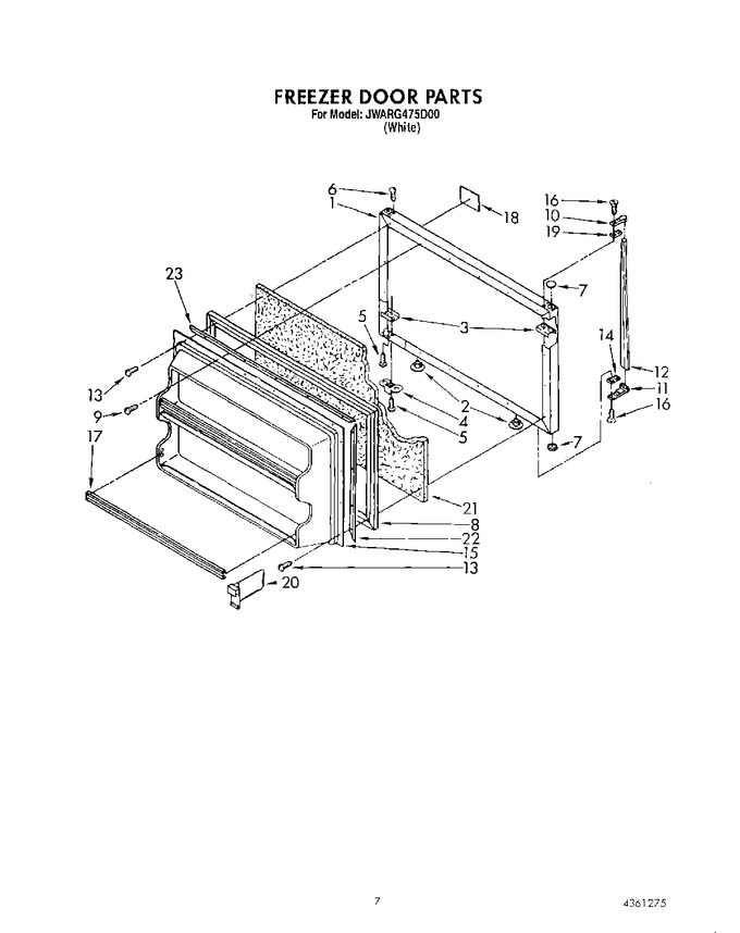 Diagram for JWARG475D00