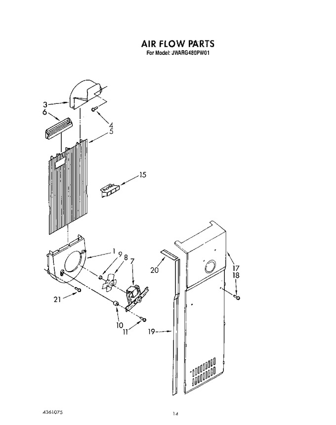 Diagram for JWARG480PW01