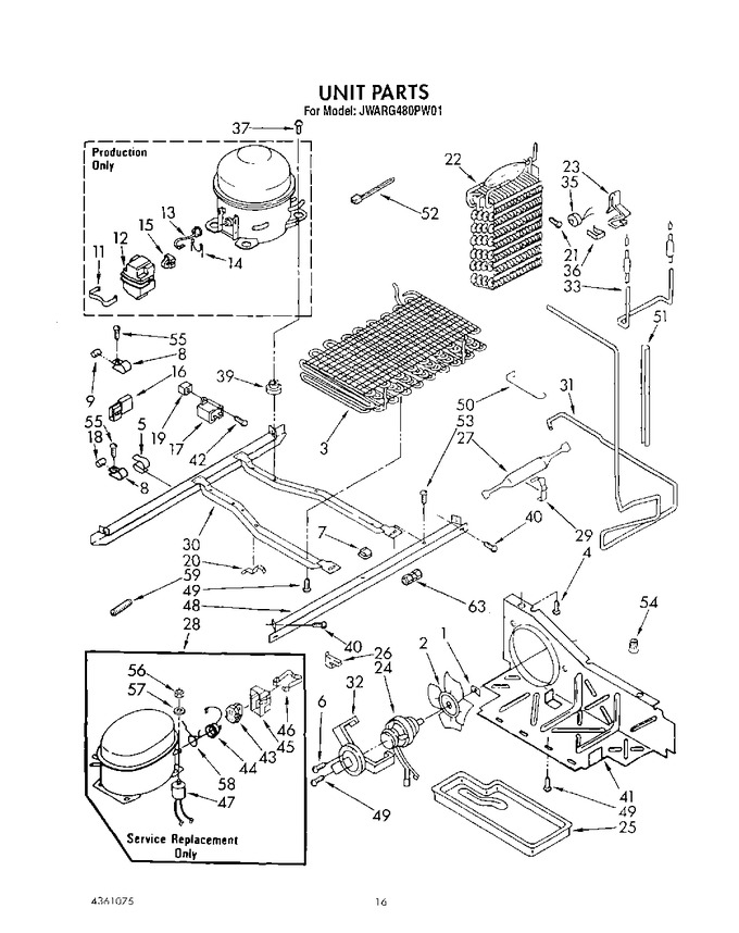 Diagram for JWARG480PW01