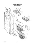 Diagram for 05 - Freezer Liner