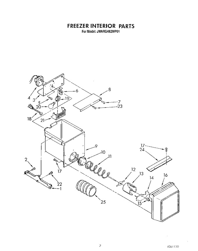 Diagram for JWARG482WP01