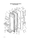 Diagram for 07 - Refrigerator Door