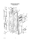 Diagram for 08 - Freezer Door